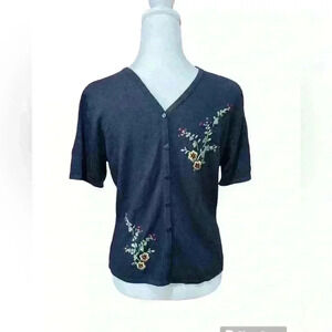 Jaclyn Smith Women's V Neck Tee Shirt